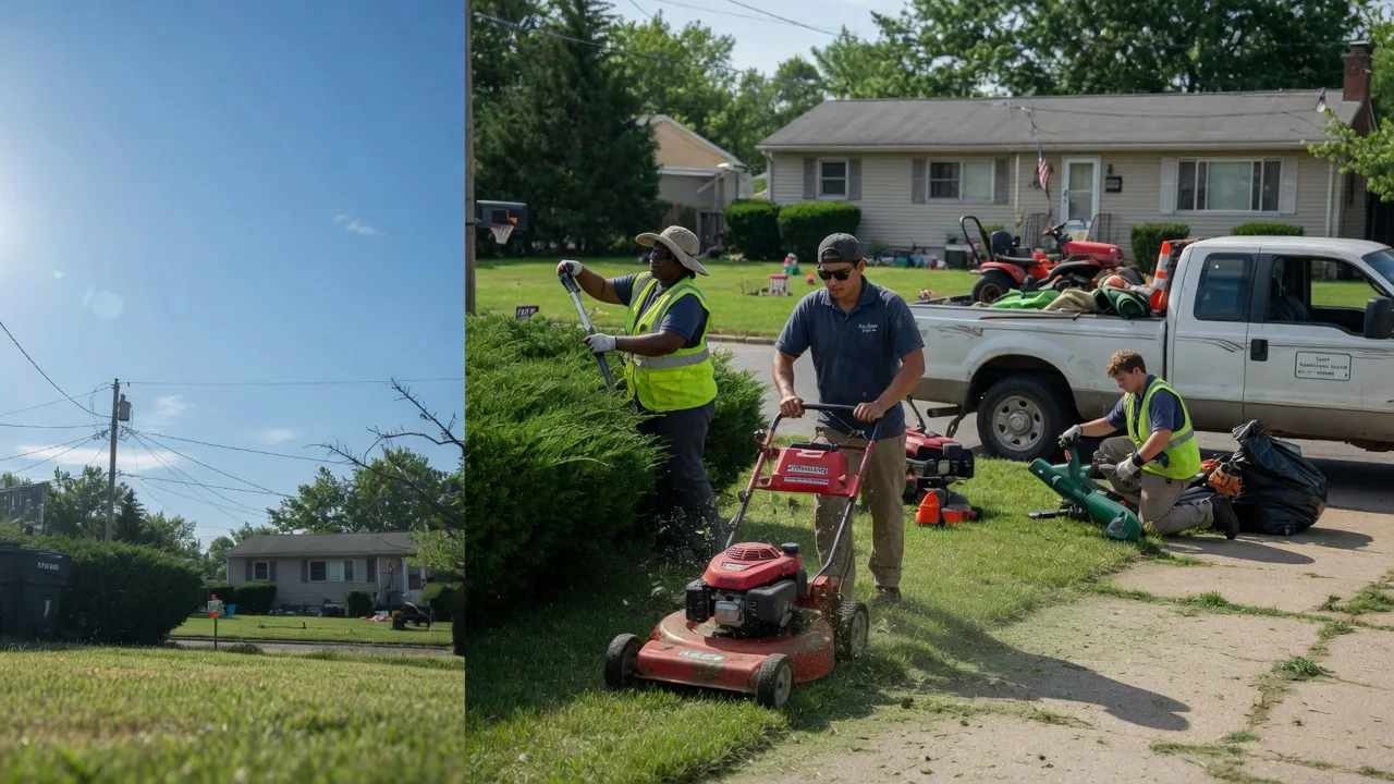 Lawn Care in Lester Prairie, MN near me